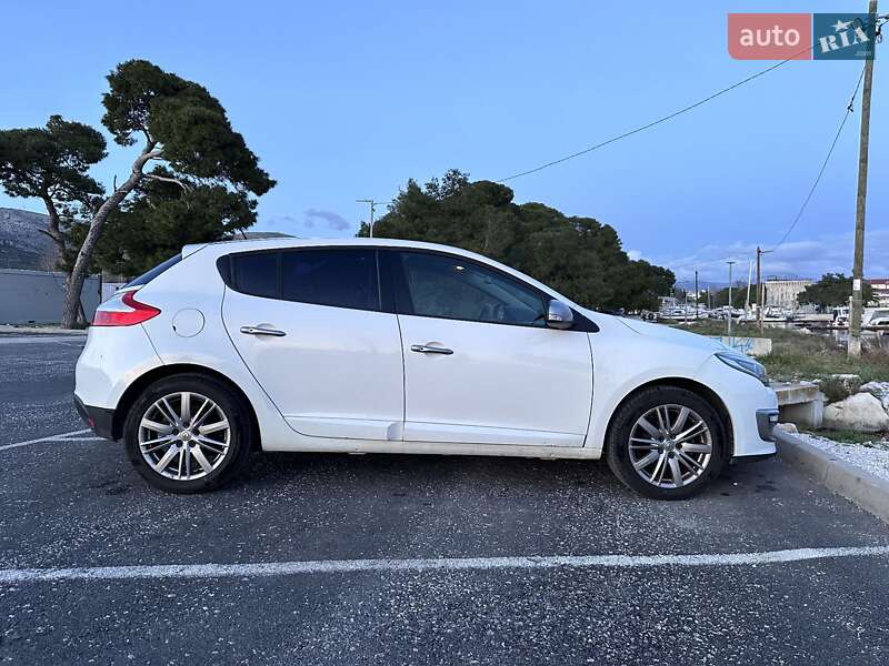 Renault Megane 2014