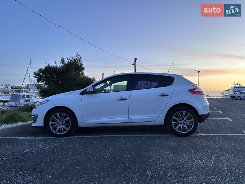 Хетчбек Renault Megane 2014 в Києві