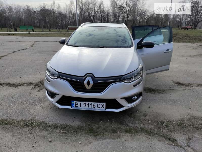 Renault Megane 2017