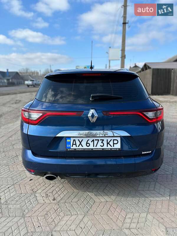 Универсал Renault Megane 2016 в Краснограде