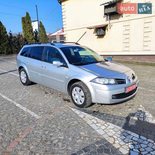 Універсал Renault Megane 2009 в Чернівцях