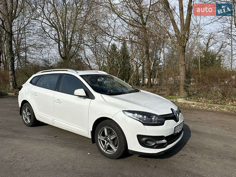Універсал Renault Megane 2015 в Києві