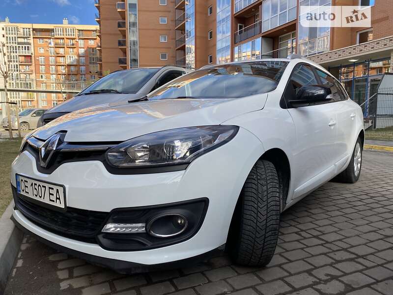 Универсал Renault Megane 2016 в Черновцах
