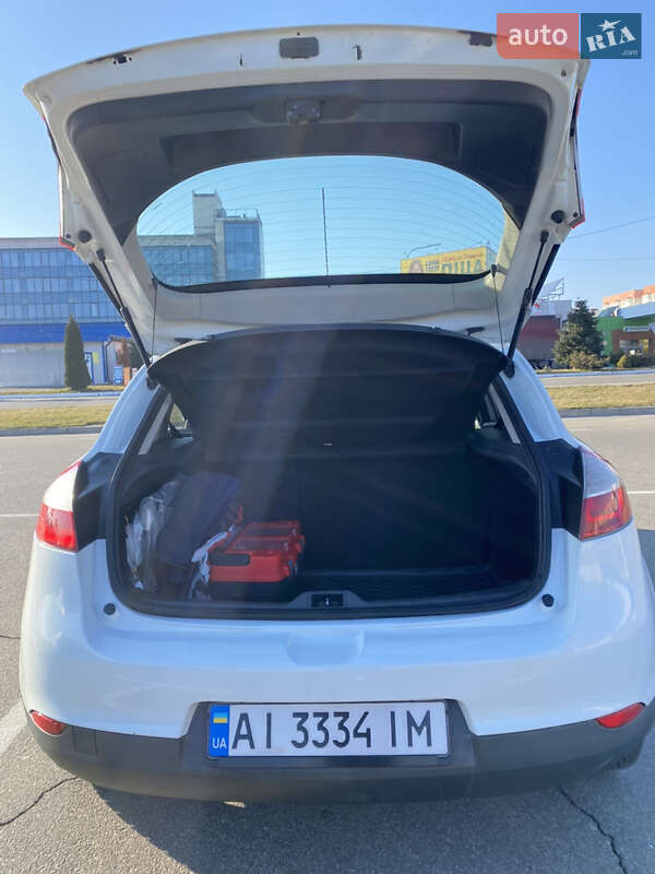 Хэтчбек Renault Megane 2014 в Борисполе фото 8 Хэтчбек Renault Megane 2014 в Борисполе