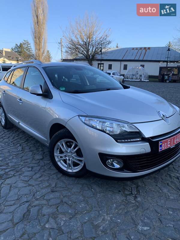Renault Megane 2013