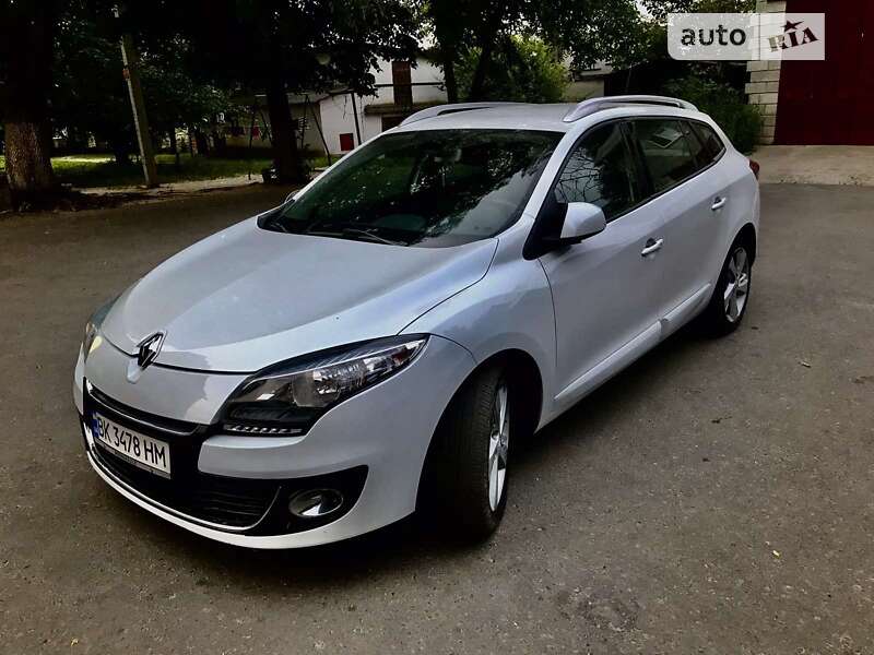 Renault Megane 2012