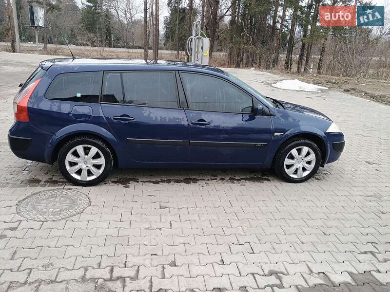 Универсал Renault Megane 2006 в Глухове
