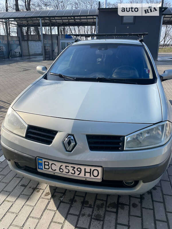 Renault Megane 2003 Renault Megane 2003