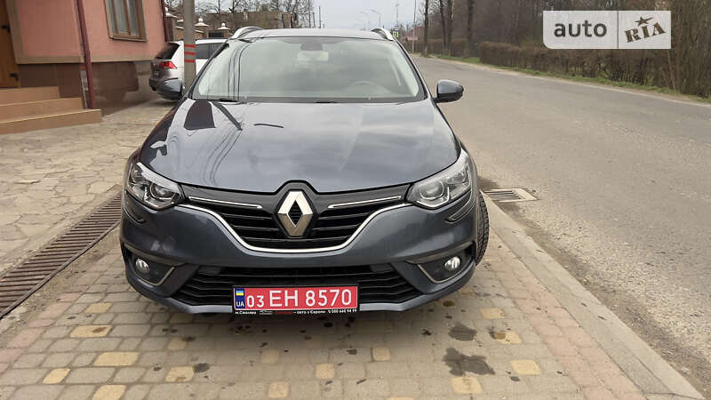 Универсал Renault Megane 2017 в Сваляве