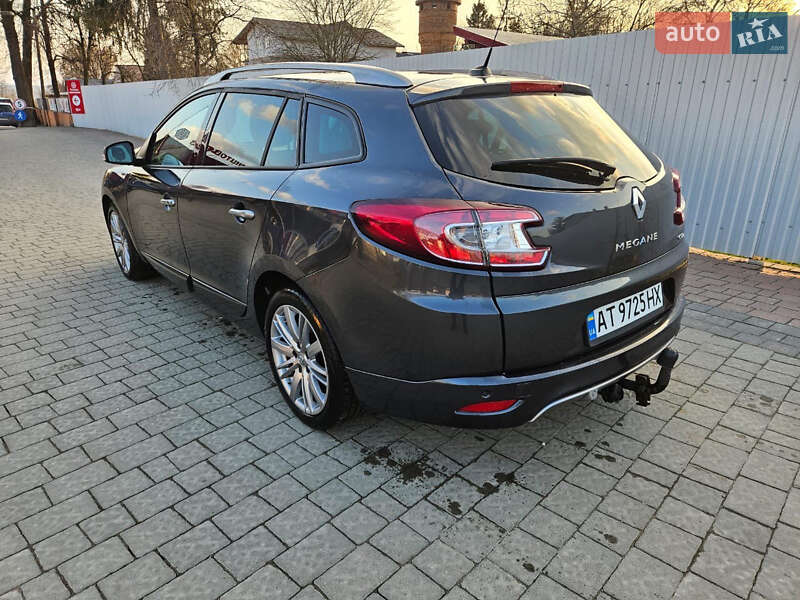 Renault Megane 2013