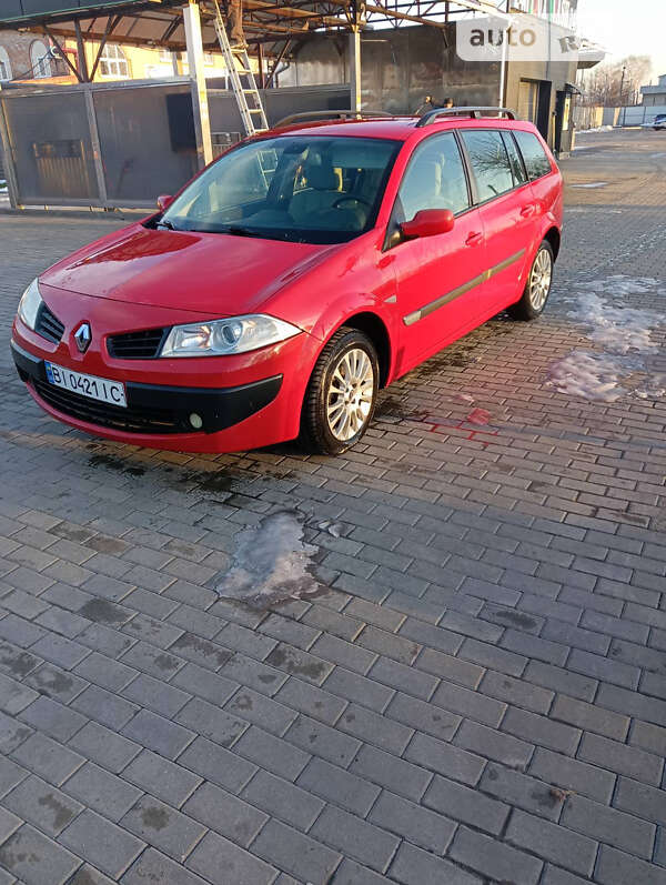 Универсал Renault Megane 2006 в Миргороде