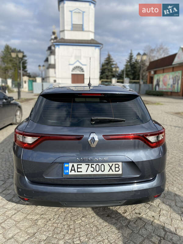 Универсал Renault Megane 2018 в Новомосковске