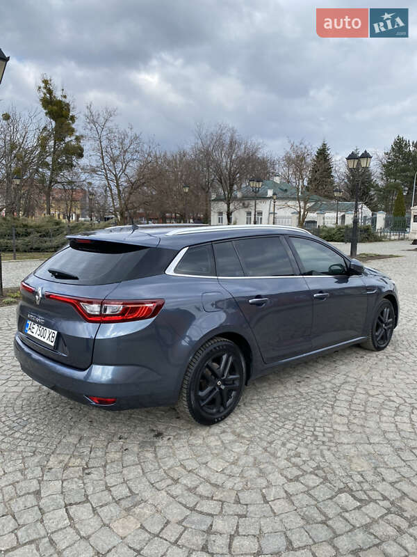 Универсал Renault Megane 2018 в Новомосковске