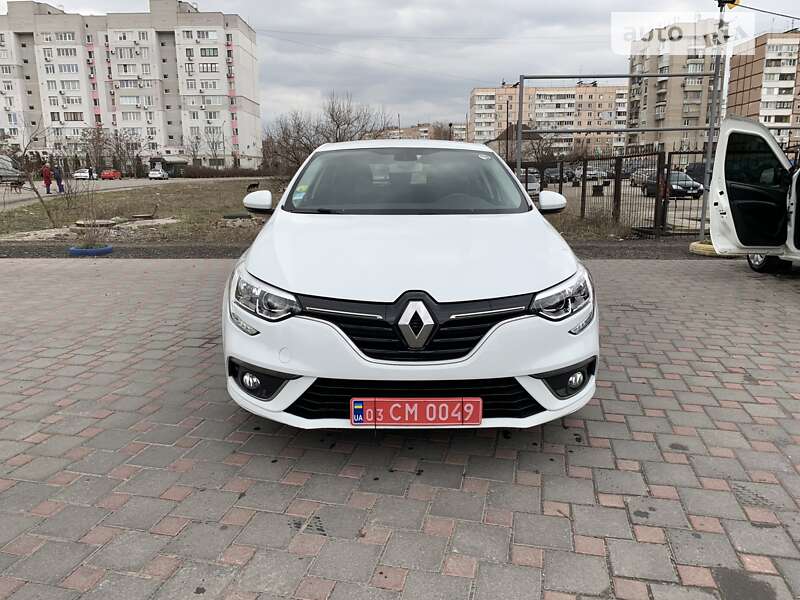 Хэтчбек Renault Megane 2018 в Запорожье