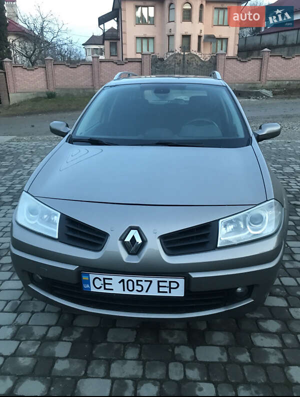 Renault Megane 2008