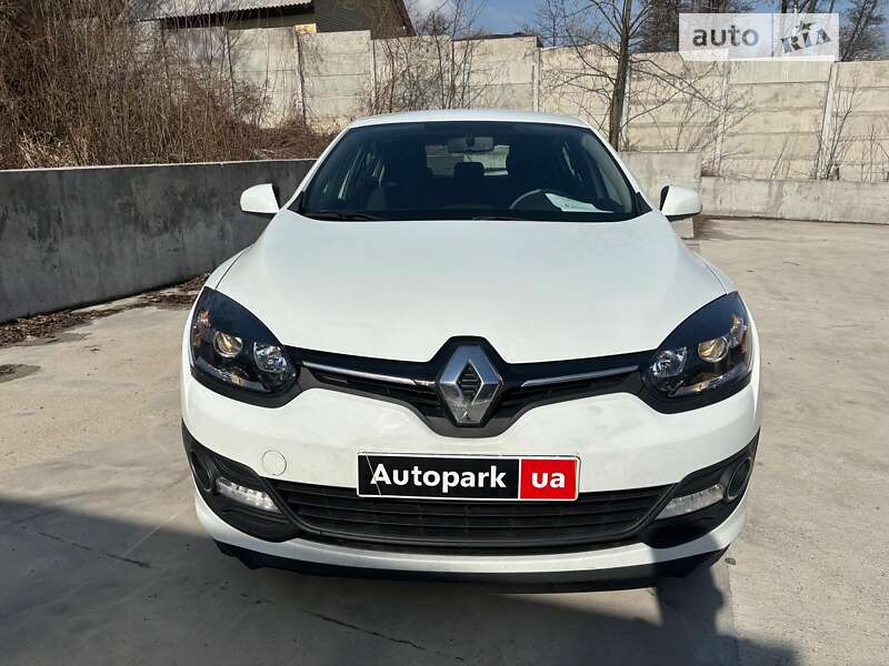 Хетчбек Renault Megane 2015 в Києві