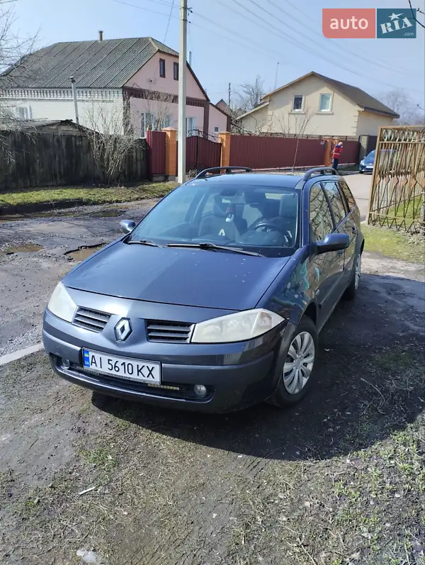 Renault Megane 2006 VIN VF1LM1A0H35539162 фото оголошення 9 з 45