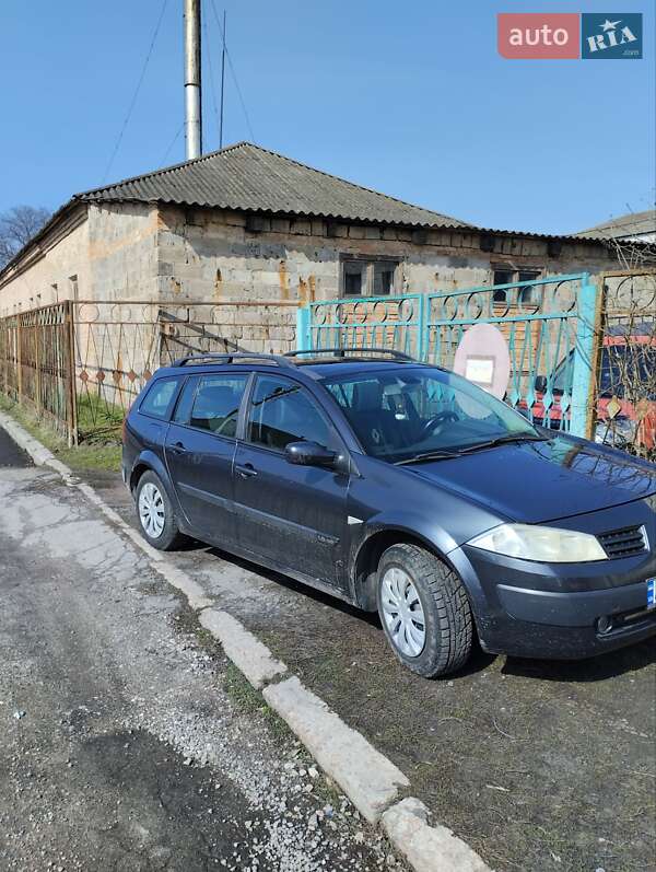 Универсал Renault Megane 2005 в Переяславе