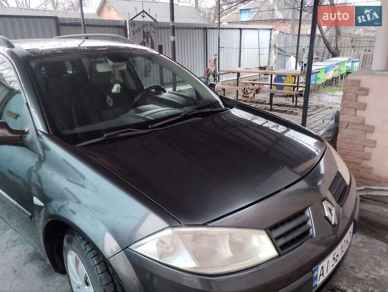 Универсал Renault Megane 2005 в Переяславе