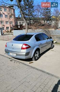 Седан Renault Megane 2003 в Чернівцях