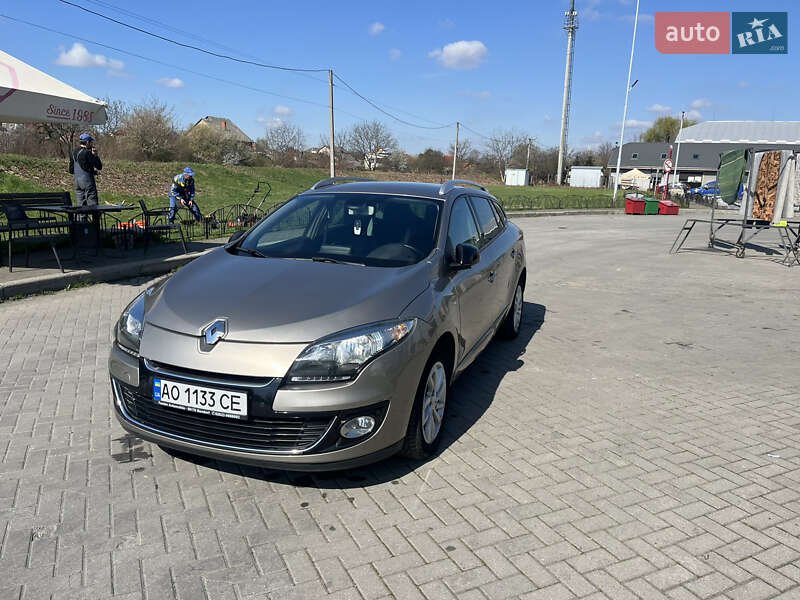 Универсал Renault Megane 2013 в 