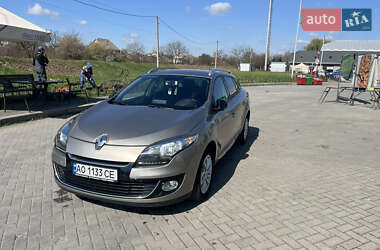 Универсал Renault Megane 2013 в 