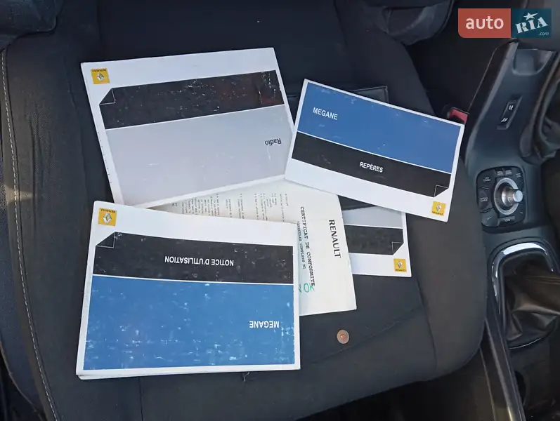 Універсал Renault Megane 2012 в Львові документ