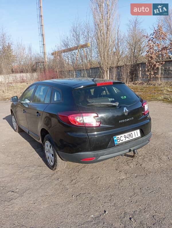 Універсал Renault Megane 2012 в Львові