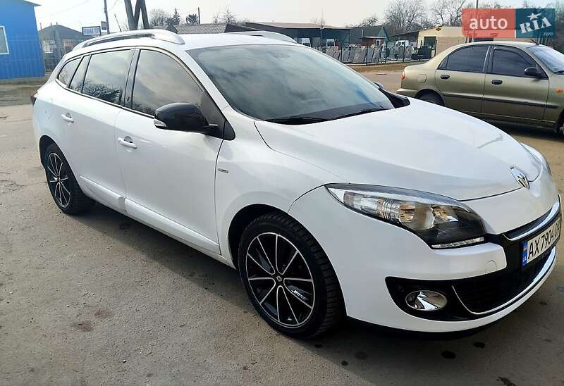 Renault Megane 2012