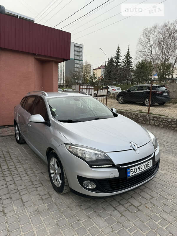 Універсал Renault Megane 2014 в Тернополі