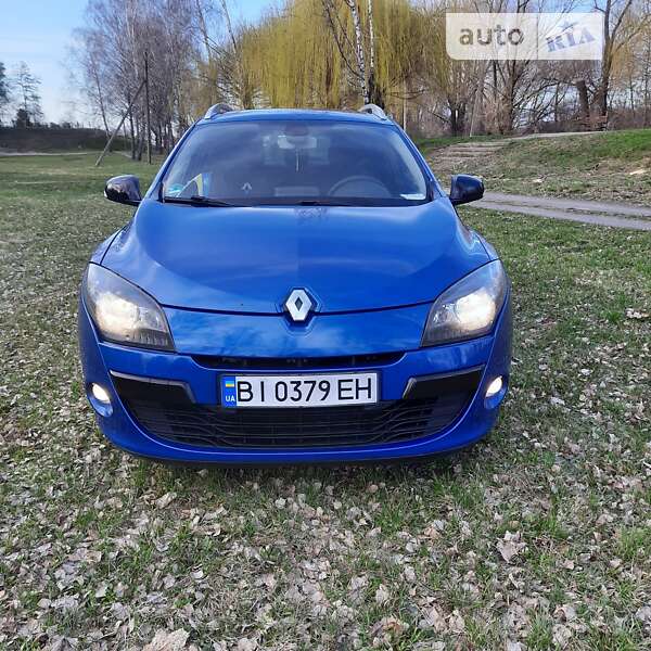 Универсал Renault Megane 2011 в Миргороде