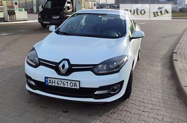 Хетчбек Renault Megane 2015 в Києві