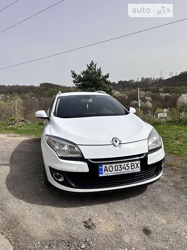 Універсал Renault Megane 2012 в Мукачевому