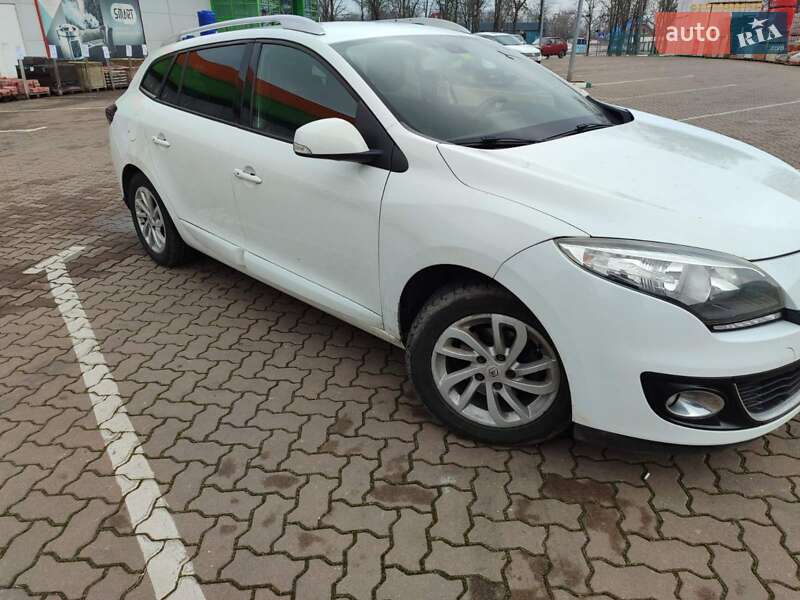 Універсал Renault Megane 2013 в Кривому Розі