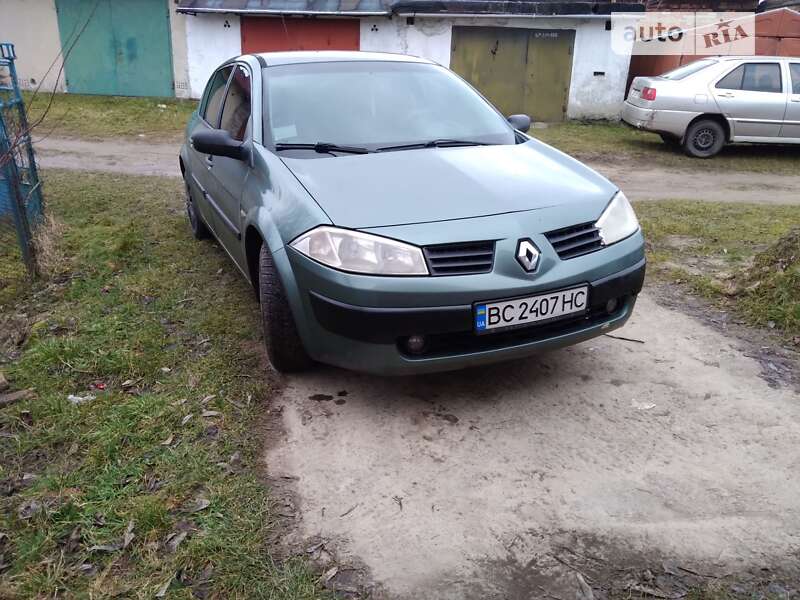 Седан Renault Megane 2005 в Кам'янці-Бузькій