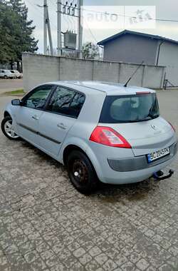 Хетчбек Renault Megane 2003 в Кам'янці-Бузькій