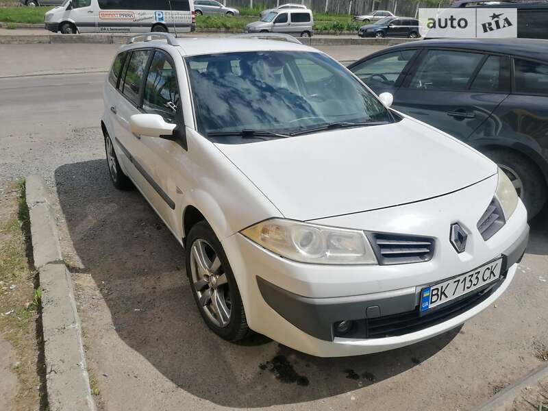 Універсал Renault Megane 2007 в Рівному