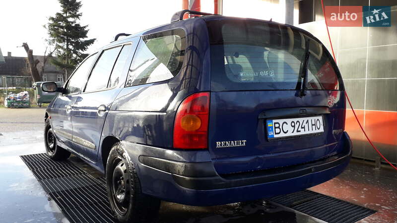 Универсал Renault Megane 2001 в Стрые