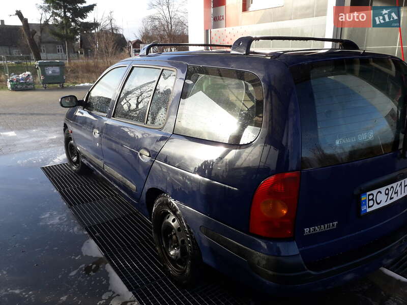 Универсал Renault Megane 2001 в Стрые