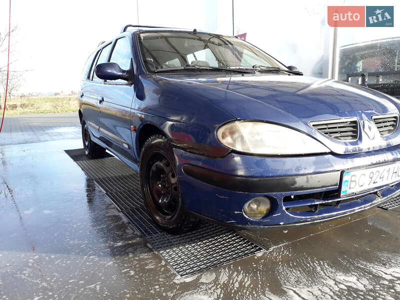Универсал Renault Megane 2001 в Стрые
