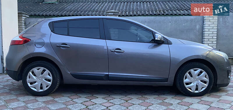Renault Megane 2012