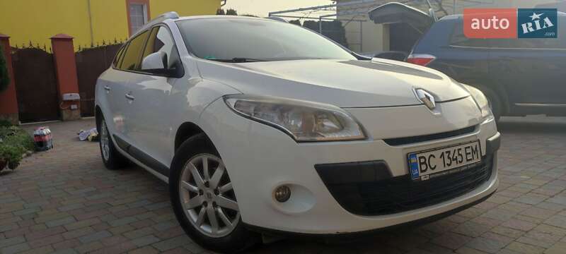 Универсал Renault Megane 2010 в Львове