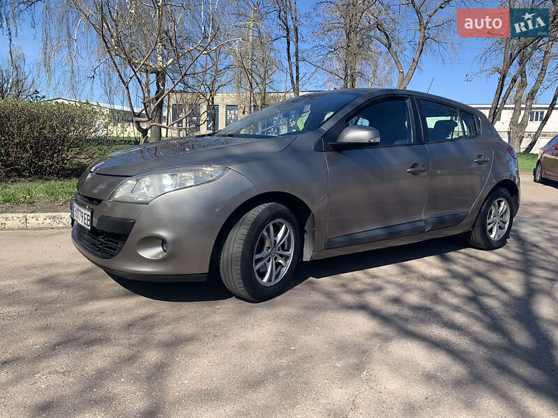 Хетчбек Renault Megane 2009 в Чернігові
