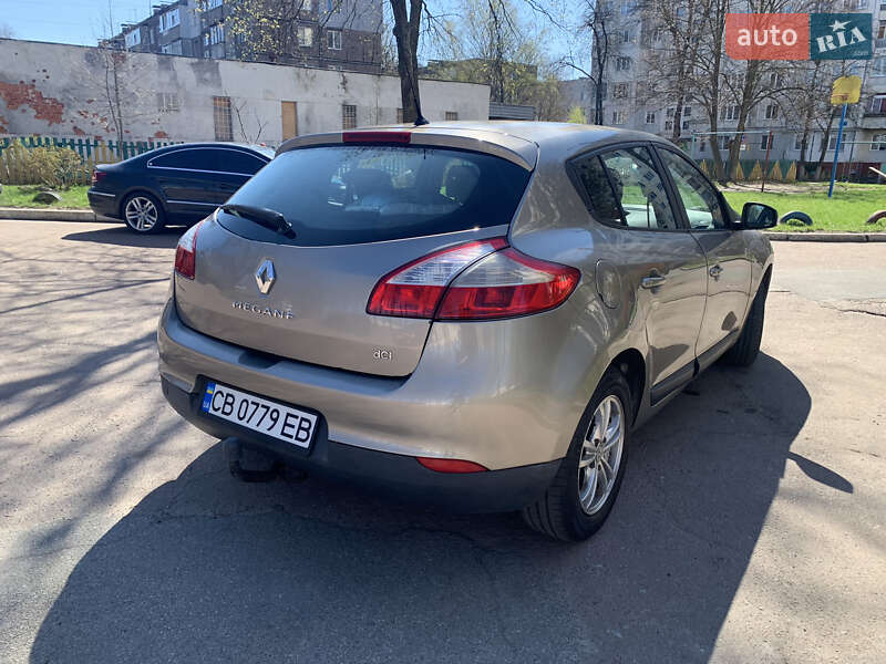 Хетчбек Renault Megane 2009 в Чернігові