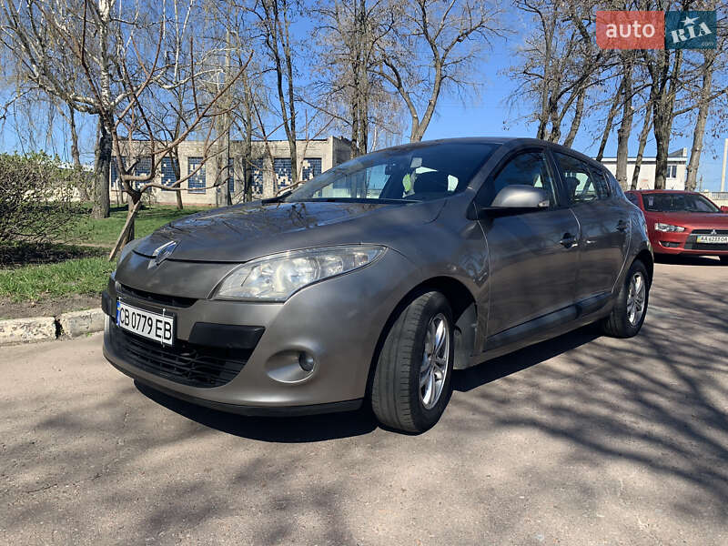 Хетчбек Renault Megane 2009 в Чернігові