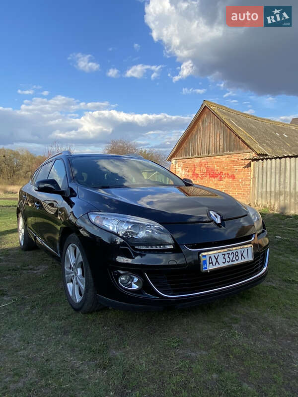 Универсал Renault Megane 2012 в 