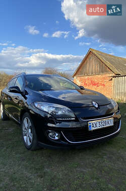 Универсал Renault Megane 2012 в 