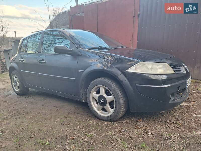 Хетчбек Renault Megane 2008 в Сумах