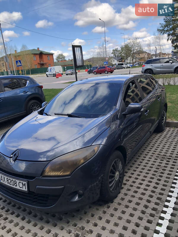Renault Megane 2010