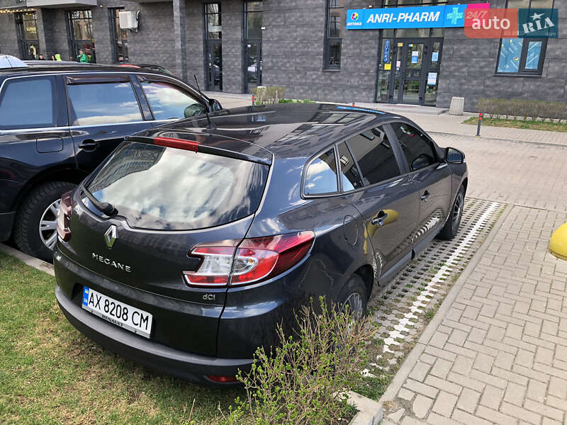 Універсал Renault Megane 2010 в Броварах